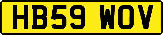 HB59WOV