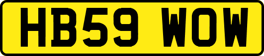 HB59WOW