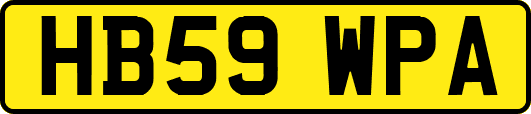 HB59WPA