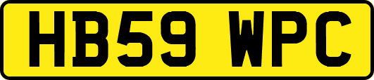 HB59WPC