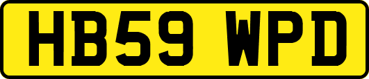 HB59WPD