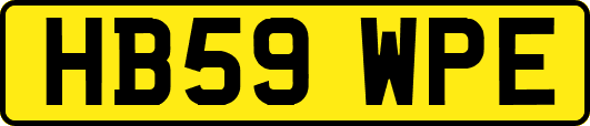 HB59WPE