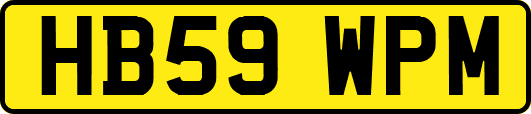 HB59WPM