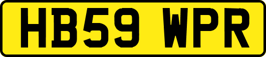 HB59WPR