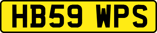 HB59WPS