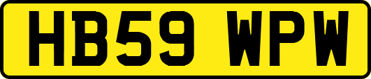 HB59WPW