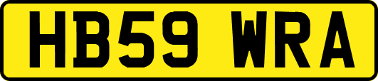 HB59WRA