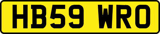 HB59WRO