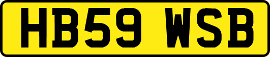 HB59WSB
