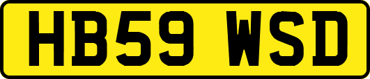 HB59WSD