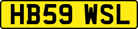 HB59WSL