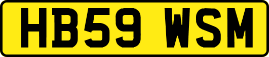 HB59WSM