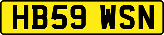 HB59WSN