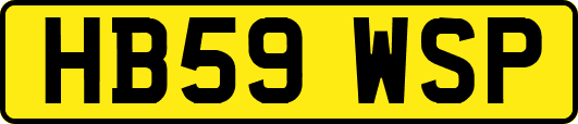 HB59WSP