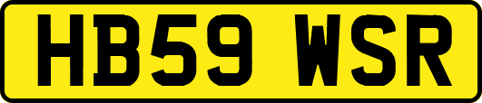 HB59WSR