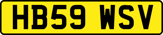 HB59WSV