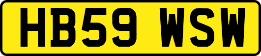 HB59WSW