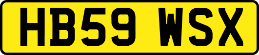 HB59WSX
