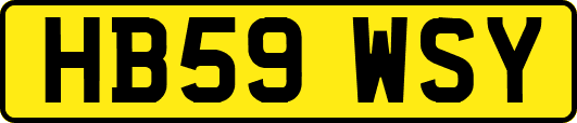 HB59WSY