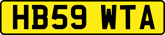HB59WTA