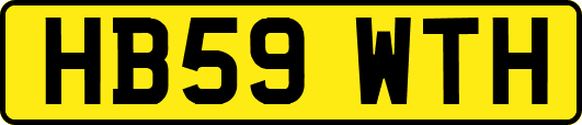 HB59WTH