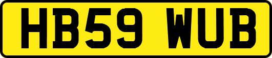 HB59WUB