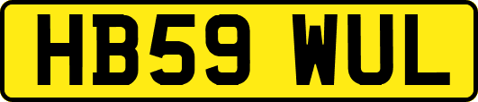 HB59WUL