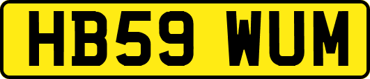 HB59WUM