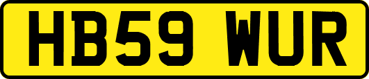 HB59WUR