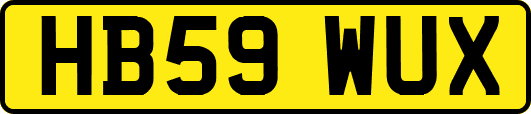 HB59WUX
