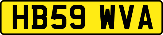 HB59WVA