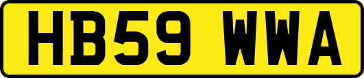 HB59WWA