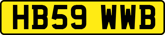 HB59WWB