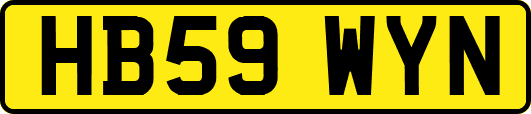 HB59WYN