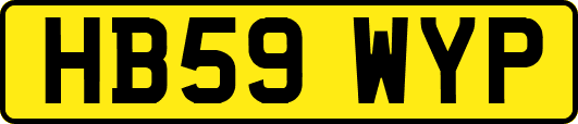 HB59WYP