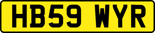 HB59WYR