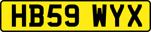 HB59WYX