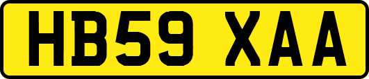 HB59XAA