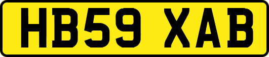 HB59XAB
