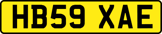 HB59XAE