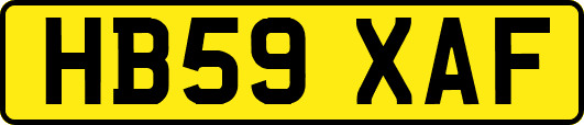 HB59XAF