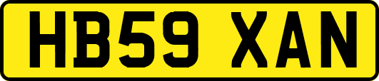 HB59XAN