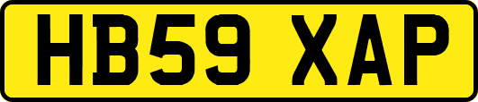 HB59XAP