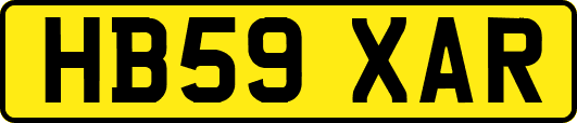 HB59XAR