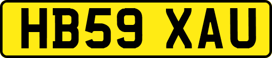 HB59XAU