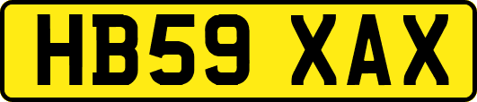 HB59XAX
