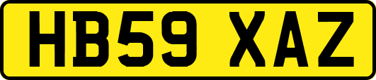 HB59XAZ