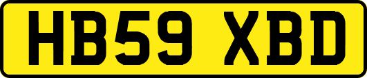 HB59XBD