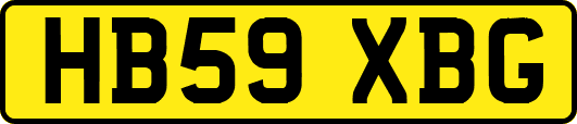 HB59XBG