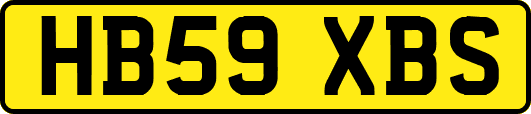 HB59XBS
